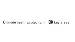 ULTIMATE HEALTH PROTECTION IN 8 KEY AREAS