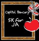 CAPITOL BANCORP 5K FOR JA