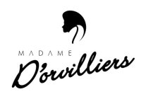 MADAME D'ORVILLIERS