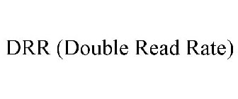 DRR (DOUBLE READ RATE)