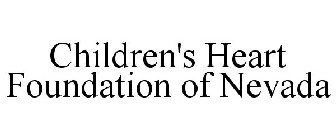 CHILDREN'S HEART FOUNDATION OF NEVADA