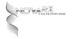 NOVARX CANCER STOPS HERE