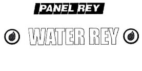 PANEL REY WATER REY