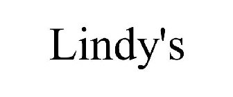 LINDY'S