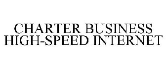CHARTER BUSINESS HIGH-SPEED INTERNET