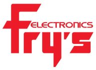 FRY'S ELECTRONICS