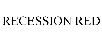 RECESSION RED