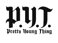 P.Y.T. PRETTY YOUNG THING