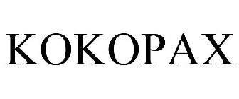 KOKOPAX