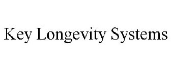 KEY LONGEVITY SYSTEMS