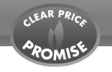 CLEAR PRICE PROMISE