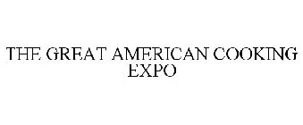 THE GREAT AMERICAN COOKING EXPO