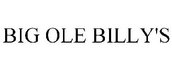 BIG OLE BILLY'S