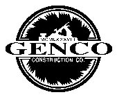 GENCO CONSTRUCTION CO. MCMLXXXVIII