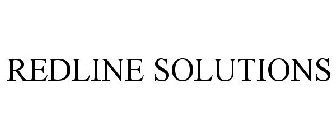 REDLINE SOLUTIONS