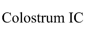 COLOSTRUM IC