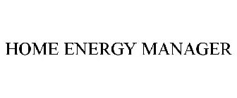 HOME ENERGY MANAGER