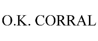 O.K. CORRAL