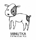 MINUTKA THE BILINGUAL DOG