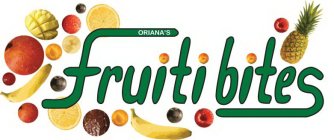 ORIANA'S FRUITI BITES