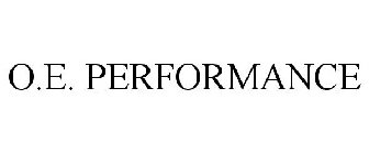 O.E. PERFORMANCE