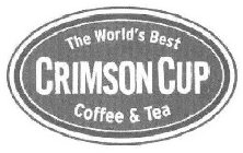 CRIMSON CUP THE WORLD'S BEST COFFEE & TEA