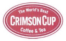 CRIMSON CUP THE WORLD'S BEST COFFEE & TEA