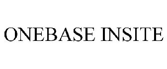 ONEBASE INSITE