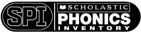 SPI SCHOLASTIC PHONICS INVENTORY