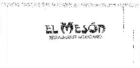 EL MESÓN RESTAURANTE MEXICANO