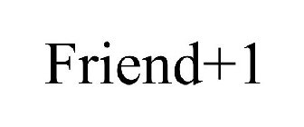 FRIEND+1