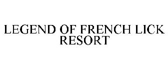 LEGEND OF FRENCH LICK RESORT