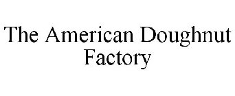 THE AMERICAN DOUGHNUT FACTORY