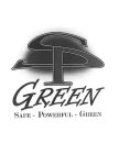 SP GREEN SAFE - POWERFUL - GREEN
