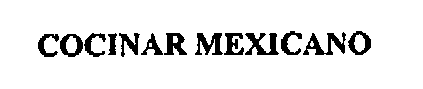COCINAR MEXICANO