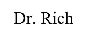 DR. RICH