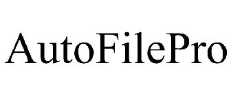 AUTOFILEPRO