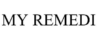 MY REMEDI