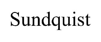 SUNDQUIST