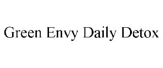 GREEN ENVY DAILY DETOX