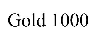 GOLD 1000