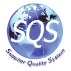 SQS SUPPLIER QUALITY SYSTEM