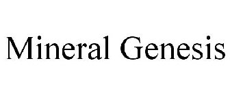 MINERAL GENESIS
