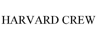 HARVARD CREW