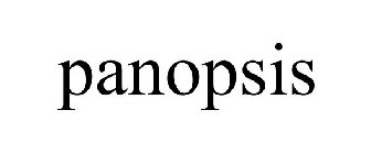 PANOPSIS