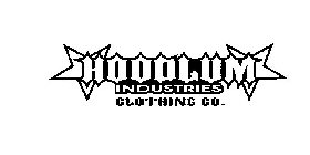 HOODLUM INDUSTRIES CLOTHING CO.