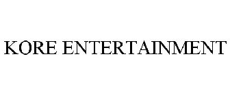 KORE ENTERTAINMENT