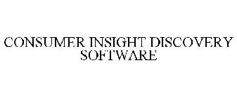 CONSUMER INSIGHT DISCOVERY SOFTWARE