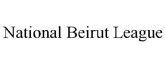 NATIONAL BEIRUT LEAGUE