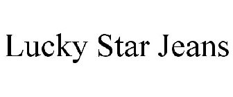 LUCKY STAR JEANS